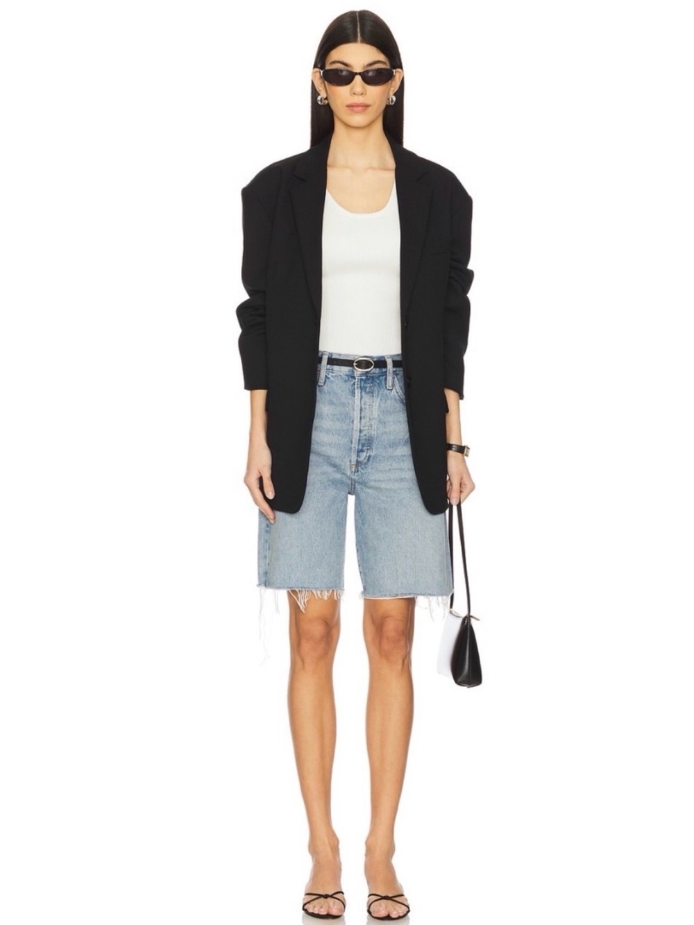 Agolde 90’s Mid Rise Loose Short - Picture 5 of 6